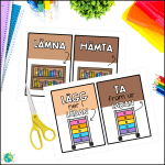 Instruktionskort – Brun - bild 2