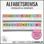 GIGANTISKT klassrumspaket: Rainbow - bild 6