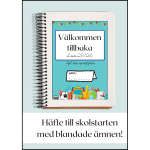Skolstart! Häfte till de första dagarna 2025! - bild 5