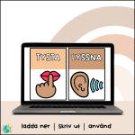 Instruktionskort – Brun - bild 3