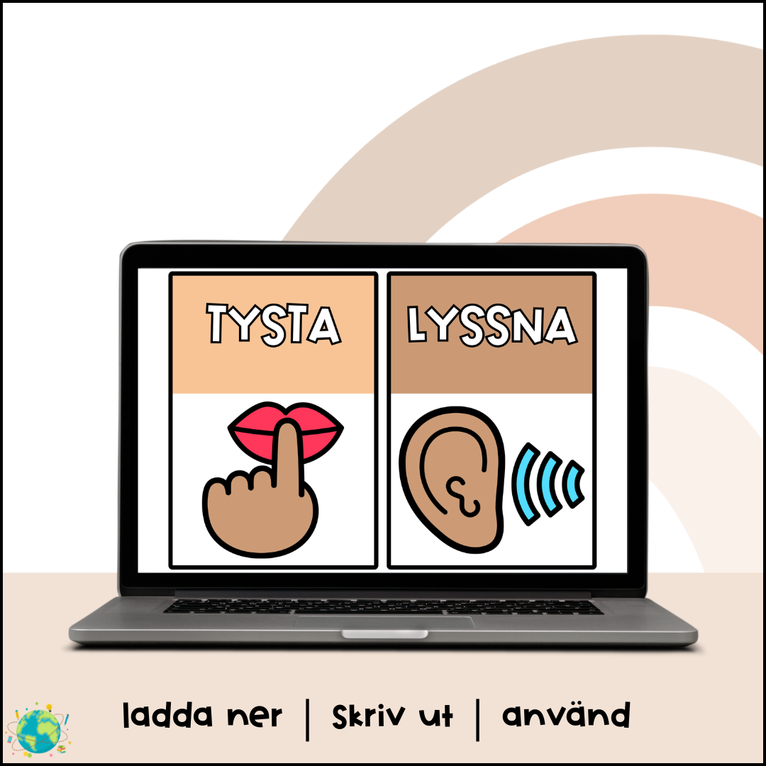 Instruktionskort - Brun