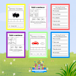 Jag lär mig skriva på Engelska Paket Nr 1 – 5 - bild 2