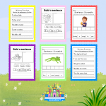 Jag lär mig skriva på Engelska Paket Nr 1 – 5 - bild 3