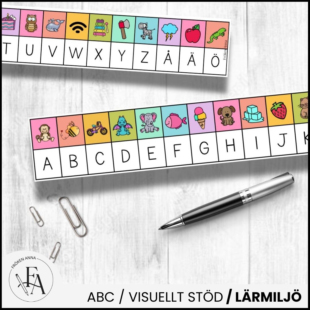 GIGANTISKT klassrumspaket: Rainbow