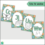 Alfabetet – Grön - bild 3