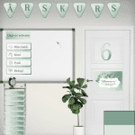 Klassrumspaket 2025 Grönt/Eucalyptus - bild 1