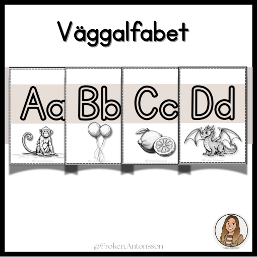 Väggalfabet