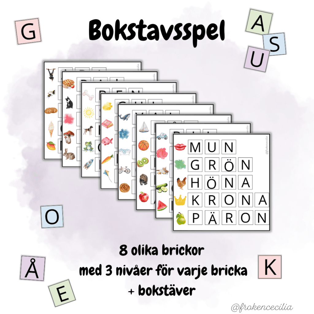 Bokstavsspel