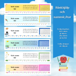 Bänkhjälp och namnskylt - bild 1