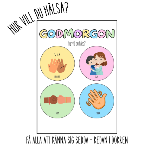 Hur vill du hälsa?