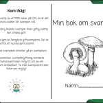 Min bok om svampar -enklare version - bild 3