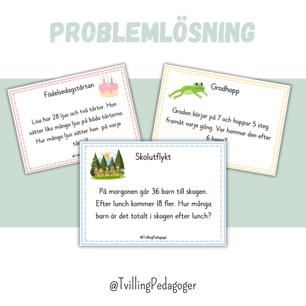 Problemlösningskort