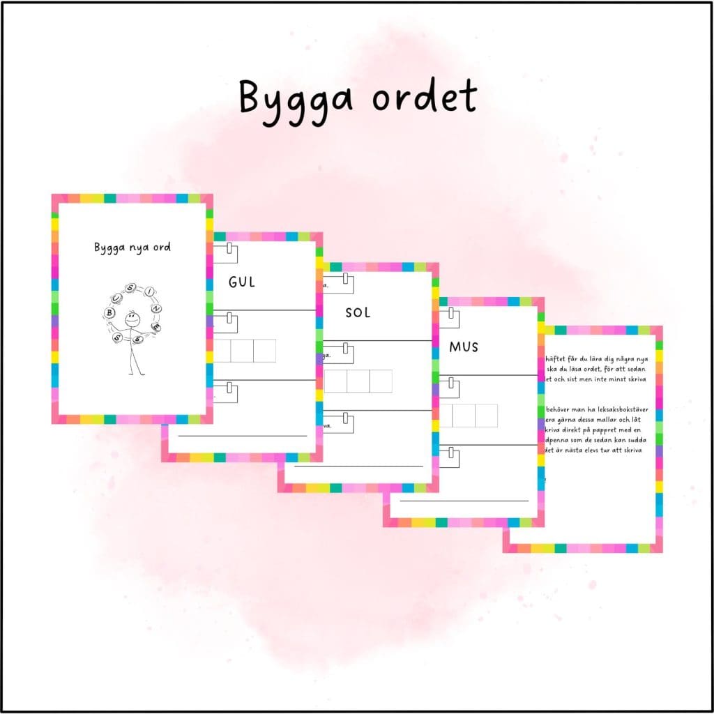 Bygga ordet