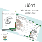 Min bok om svampar -enklare version - bild 1