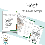 Min bok om svampar - bild 1