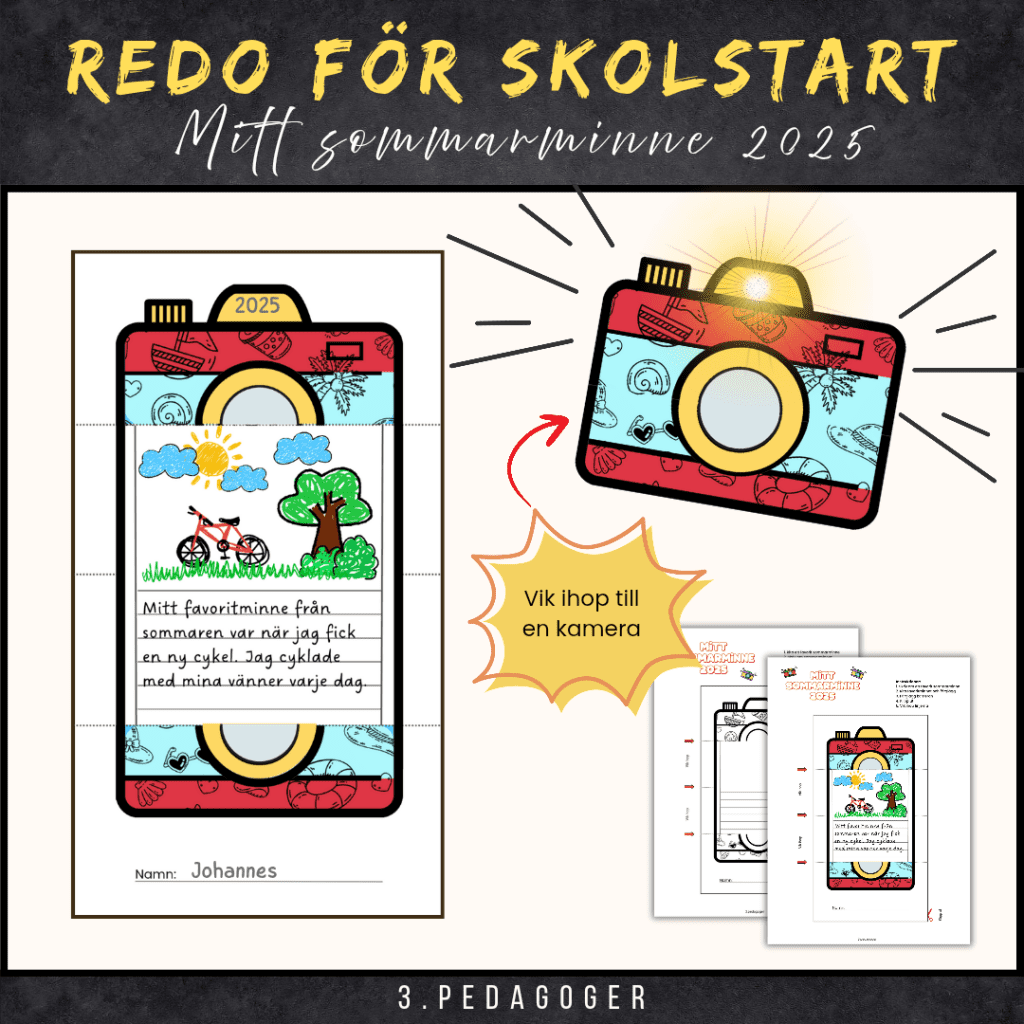 Kameramall – ett sommarminne