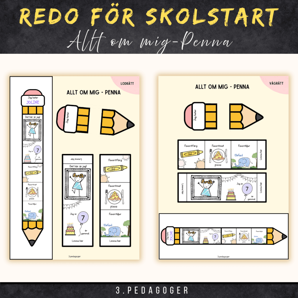 Allt om mig – Penna