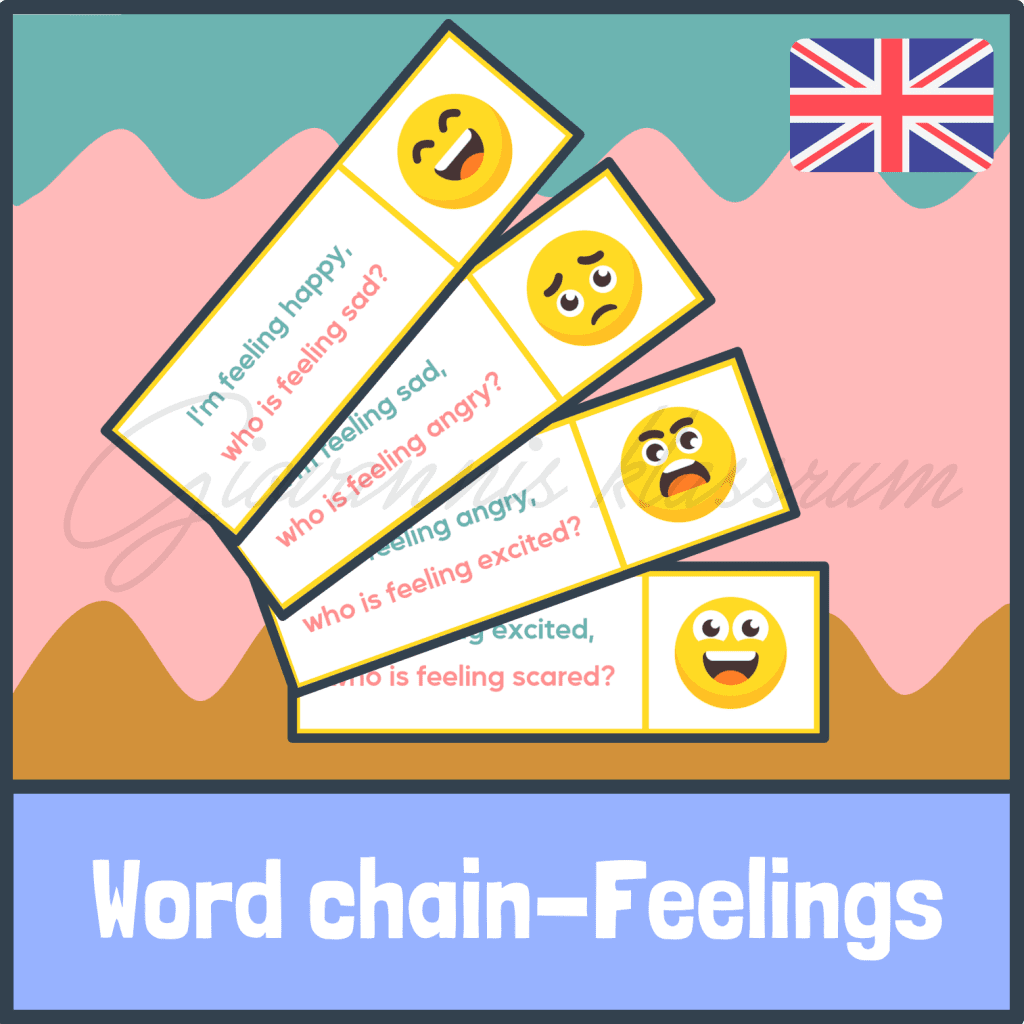 Word chain – Feelings