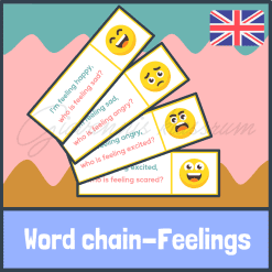 Word chain - Feelings
