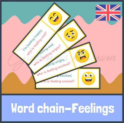 Word chain - Feelings