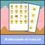 Word chain – Feelings - bild 2