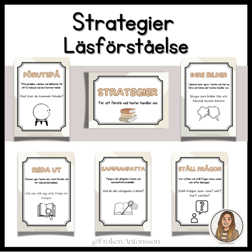 Strategier - Läsförståelse