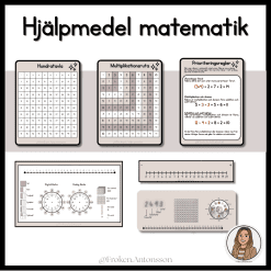 Hjälpmedel - matematik