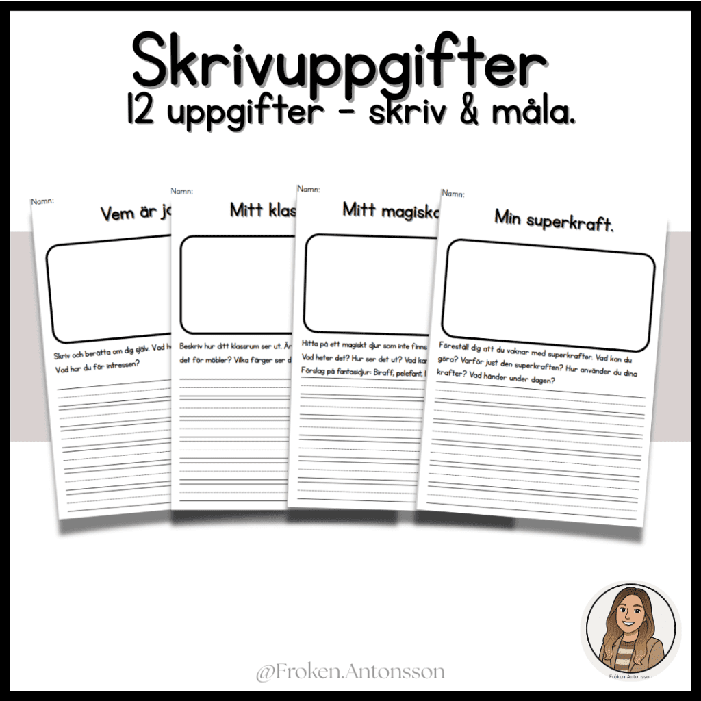 Skrivuppgifter