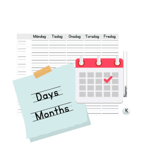 Days and Months