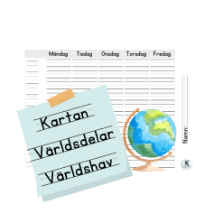 Tema kartan