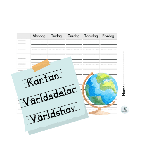Tema kartan