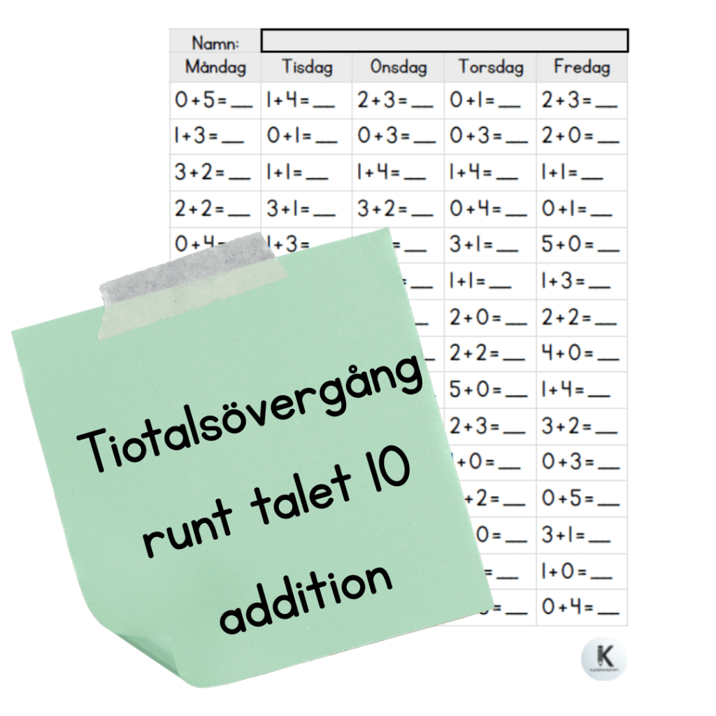 Tiotalsövergång runt 10