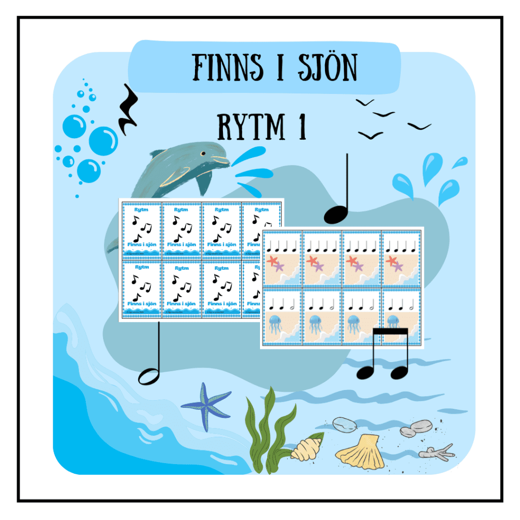 Finns i sjön Rytm 1