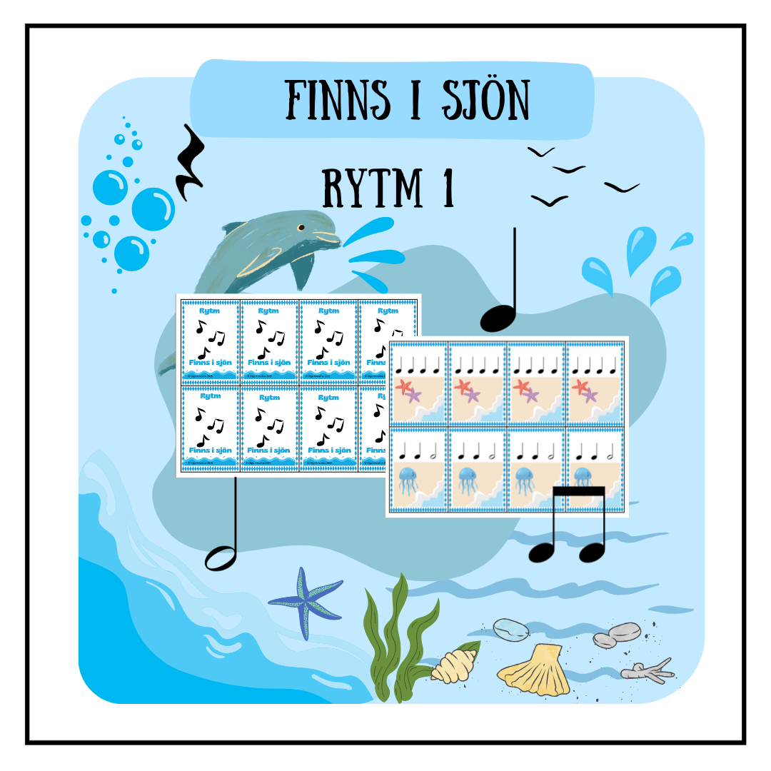 Finns i sjön Rytm 1