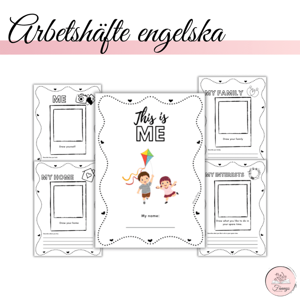 Arbetshäfte- This is me
