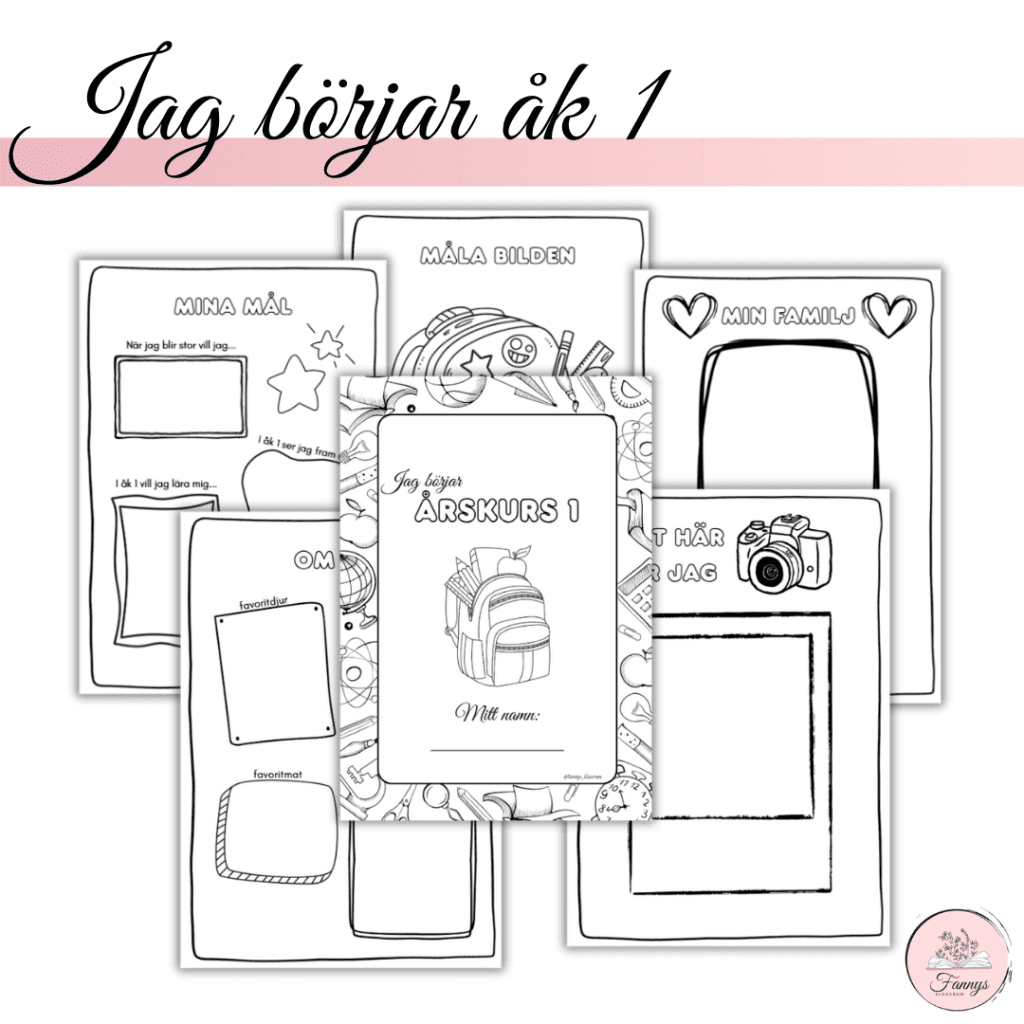 Häfte-Jag börjar åk 1