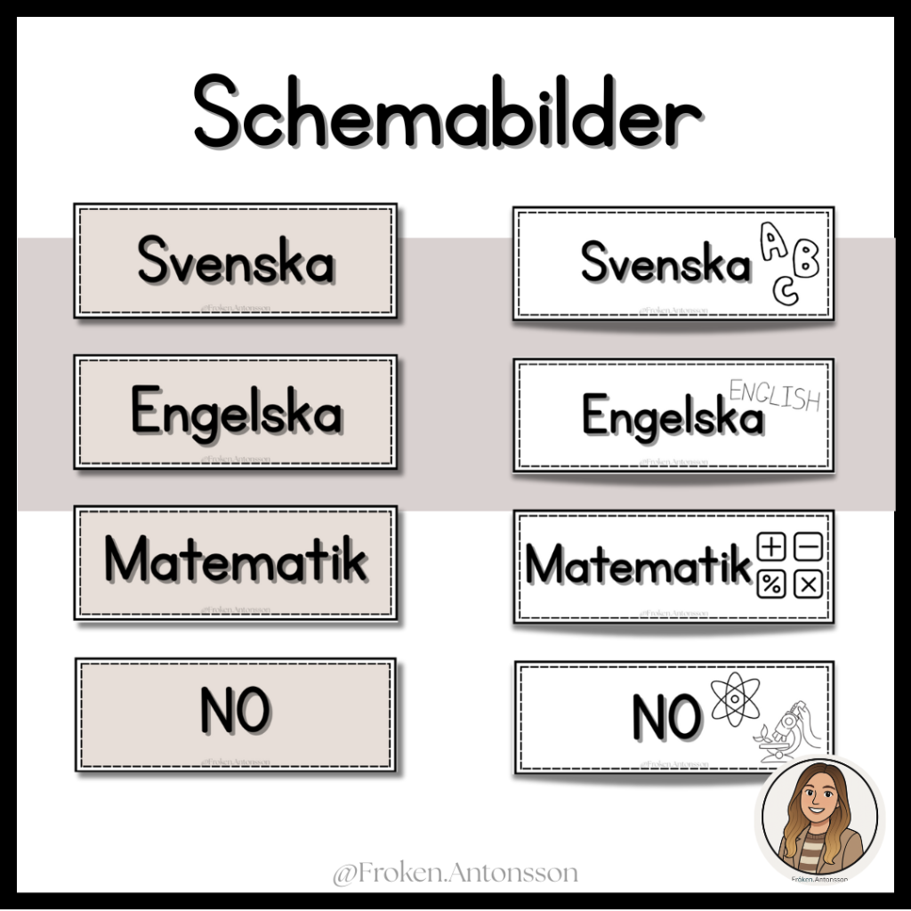 Schemalappar