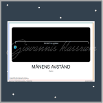 Månens avstånd till jorden – affisch - bild 2