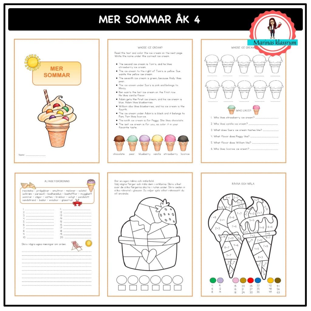 Mera sommar åk 4