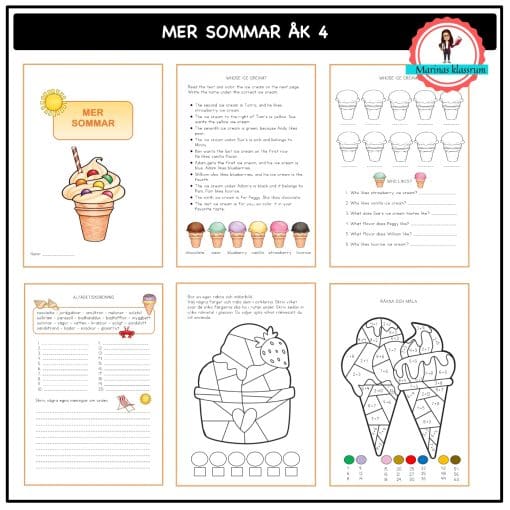 Mera sommar åk 4