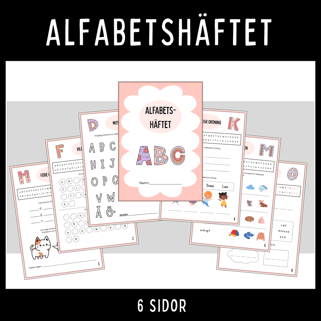 Alfabetshäftet