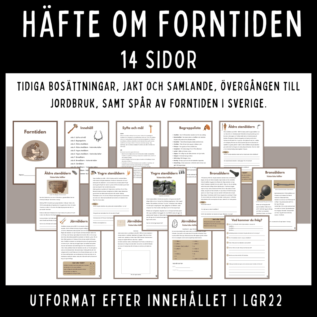 Häfte om forntiden