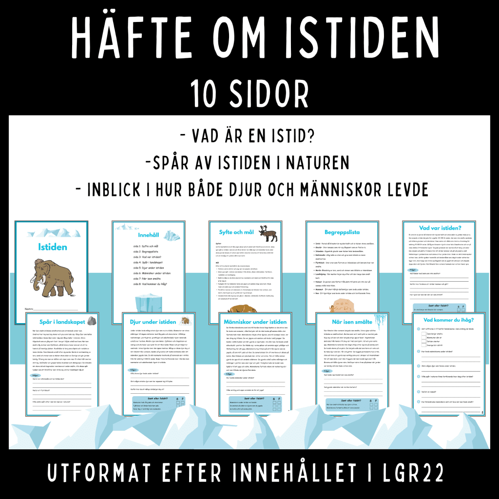 Häfte om istiden