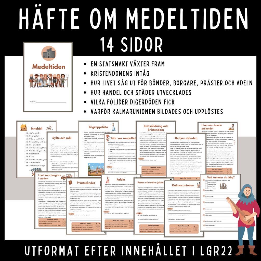 Häfte om medeltiden
