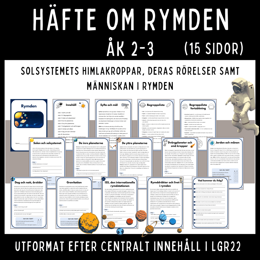 Häfte om rymden