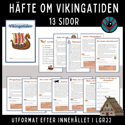 Häfte om vikingatiden