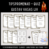 Tipspromenad + Quiz om Gustav Vasas liv