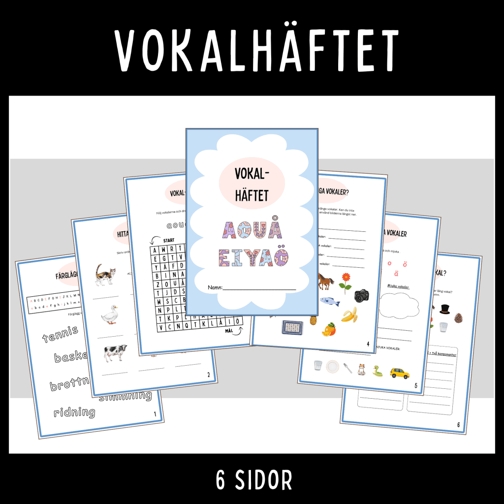 Vokalhäftet
