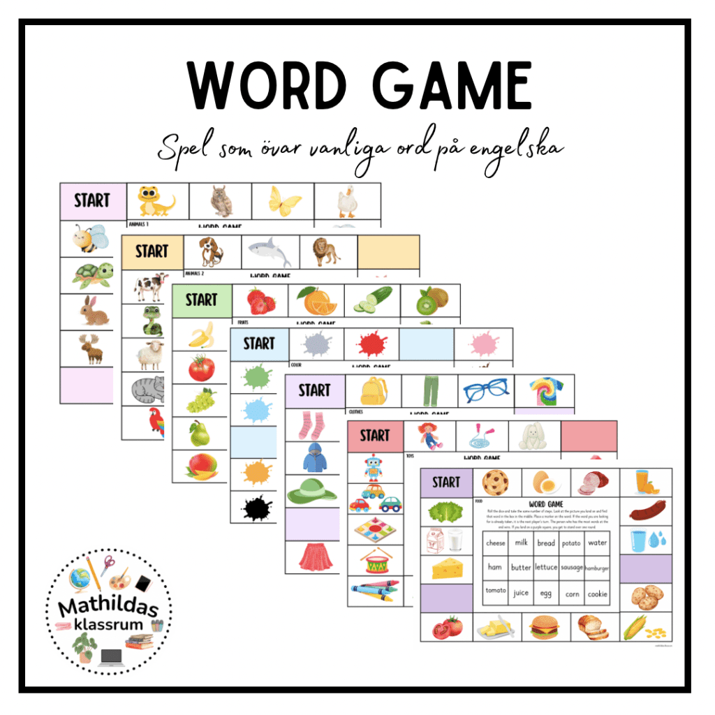 Word game