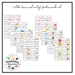 Pussel – engelska ord - bild 2